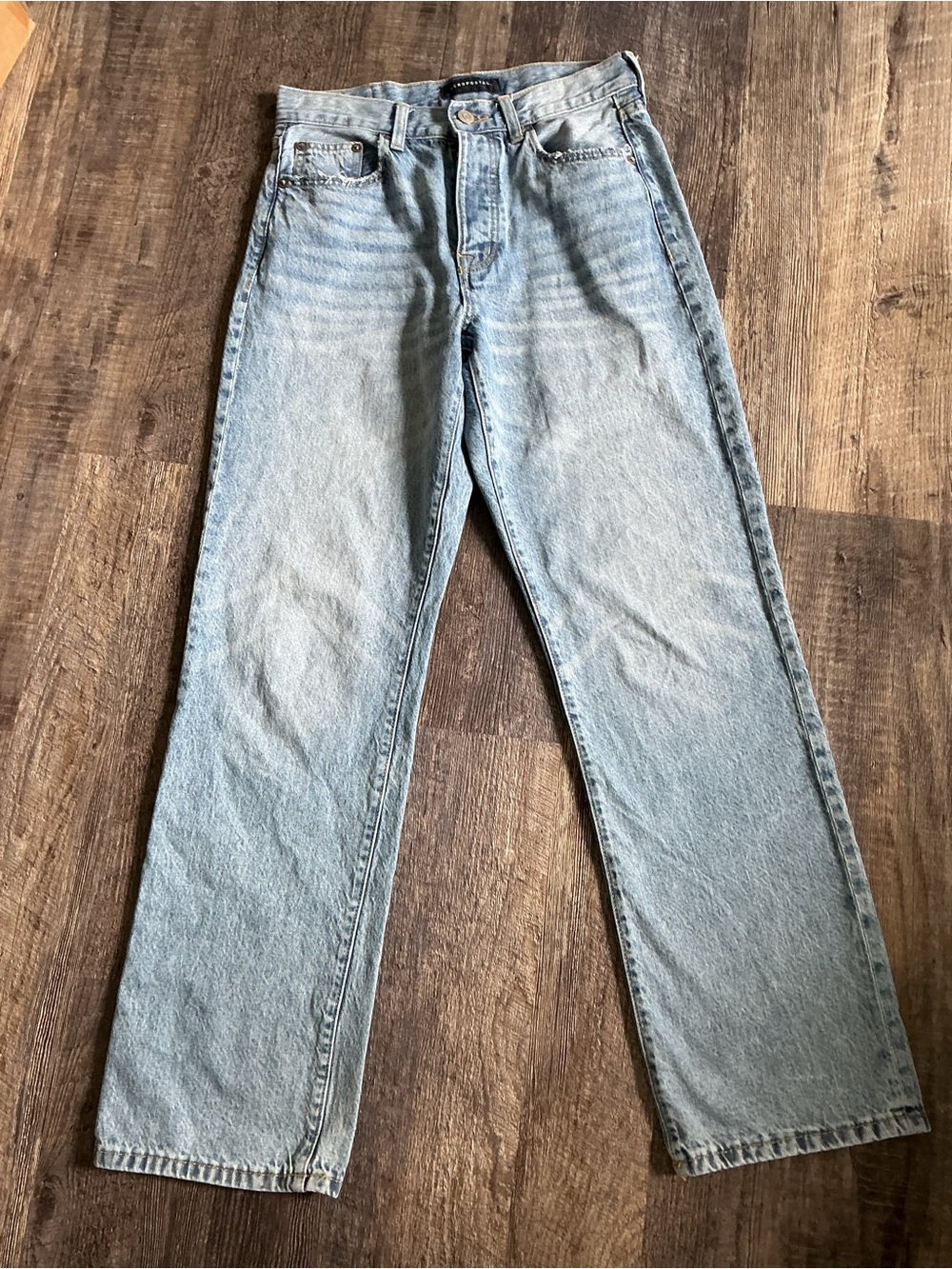 Aeropostale 90s Baggy Straight Leg Jeans